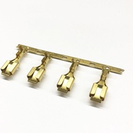 2506.3 Square 2500 Rolls/Copper Color Insert Spring Insert DJ621-B6.3 Terminal