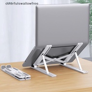 colorfulswallowfree Laptop Stand Portable Holder Foldable Plastic for Notebook Tablet Stand new ABC