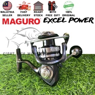MAGURO FISHING REEL EXCEL POWER 2000 4000 5000 6000 SPINNING FISHING REEL WITH FREE GIFT