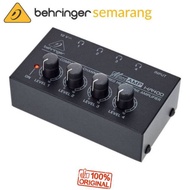 Behringer HA400 / Behringer HA 400 Headphone Amplifier Microamp + DC12V Adapter