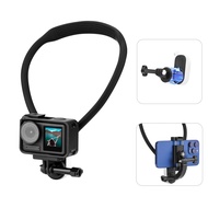 Magnetic Neck Mount Compatible with GoPro Hero 12 11 10 9 OSMO Action 4 3 Insta360,Quick Release Nec