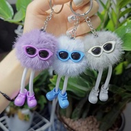 School Kindergarten Gift Long-Legged Hanging Feet Plush Doll Small Briquettes Keychain 1688 Alibaba 