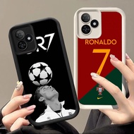 HK-62 CR7 Luxury shockproof Casing for Realme C53 C61 C51 C63 Note 60 50 Narzo N53 N61 N63