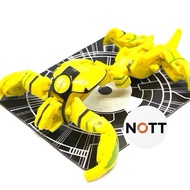 Bakugan B2 Baku-Tech Subterra Acro Gezado
