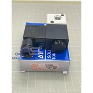 Airtac Original 3V1-06 3 Way Solenoid Air Valve DC24V AC220V