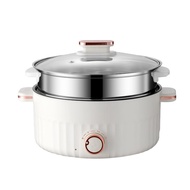 Electric Cooker Multifunctional Integrated Household Electric Hot Pot Dormitory Student Pot Dormitory Noodle Cooking Small Electric Pot Electric Cooker