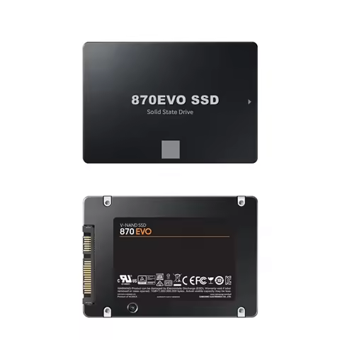A55T Scalable 2TB Disk SSD 870 EVO Solid State Drive With 1TB 2TB Internal HDD- 2025 New Upgrade For