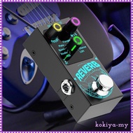 [KokiyaMY] Guitar Reverb Effect Pedal 9 Reverb for Concert Performing