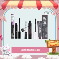 LemoisBeauty - Emina Mascara Series Cosmic Lash Volume Mascara 6gr | Star Lash Aqua Mascara 5gr | Sq