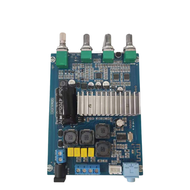 GEMAUDIO 2.0 2*50W ของแท้ ไม่มีเสียงตุ๊บ แอมป์จิ๋ว แอมจิ๋ว บลูทู ธ 5.0 ซับวูฟเฟอร์เครื่องขยายเสียง ก