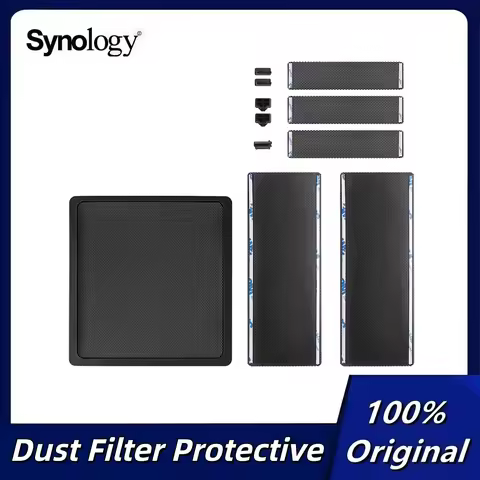 Synology Dustproof Net NAS Dustproof Panel Dustproof Protective Cover For DS224+DS225+DS923+DS925+DS