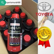 TOYOTA LONG LIFE COOLANT 1LITER RED