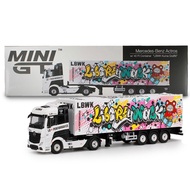 Mercedes-Benz Actros w/ 40 Ft Container "LBWK Kuma Graffiti"