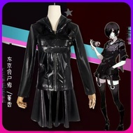 Tokyo Ghoul Kirishima Cosplay Leather Jacket