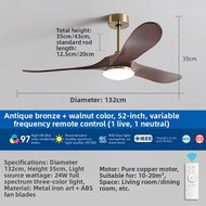 MENGHUANG | Strong Airflow Ceiling Fan Light 70 Inch
