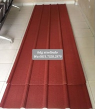 Spandek pasir 4 meter merah