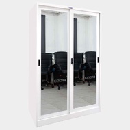 ตู้เสื้อผ้าบานเลื่อนกระจกเงา รุ่น CWS-412 ไอคอนิค