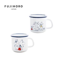 【官方直營】MOOMIN 嚕嚕米系列 琺瑯馬克杯550ml
