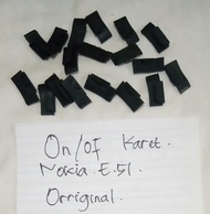 tombol on e51 nokia