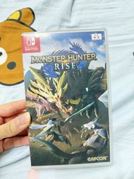 Nintendo Switch 魔物獵人 崛起 中文版