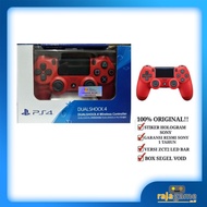 Ps4 Dualshock 4 Joystick Magma Red Sony Indonesia original original