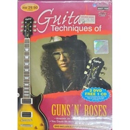 Guns N Roses - Guitar Techniques Of (CD+2DVDs)