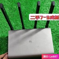 二手小米R2D R3p pro雙頻千兆高速5G無線路由器智能穿墻王wifi