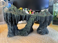 迷你魚缸假山 適合20x20cm 或以上魚缸或蟹缸