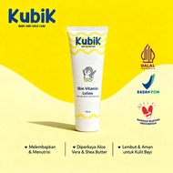 KubiK Baby Body Lotion 185g - Body Lotion for Normal to Sensitive Skin - Daily Use Moisturizer for B
