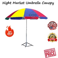 Full Set Umbrella Square Night Market Payung Lipat Pasar Malam Umbrella Canopy Payung Petak Kanopi