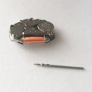 The Japanese Miyota 2035 movement includes a quartz watch battery