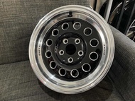 แม็กบรรทุก ล้อบรรทุกเพลาเดิม ลายGiant7 ขอบ15 กว้าง7.5 5รู114.3 ใส่โตโยต้าวีโก้ รีโว่ ราคาต่อวง