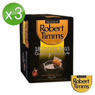 【Robert Timms】黃金哥倫比亞濾袋咖啡3入組(105g&amp;amp;amp;amp;#215;18包/盒)