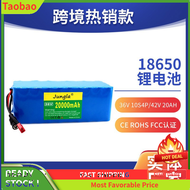 18650 ลิเธียมแบตเตอรี่ 36V10S4P 42V20AH รถยนต์ไฟฟ้าแบตเตอรี่ลิเธียมแบตเตอรี่ขับเคลื่อนด้วยแบตเตอรี่ล