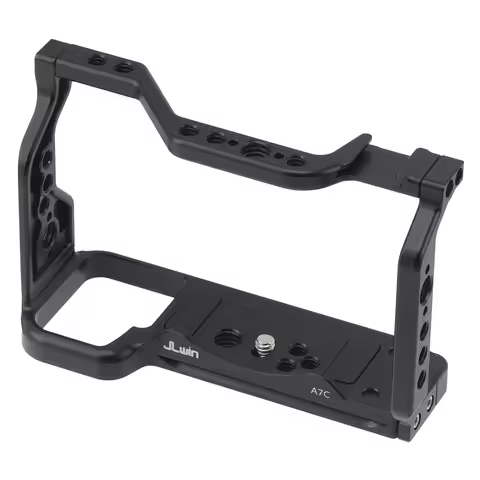 JLwin Camera Cage kit body protection expansion full cage suitable for Sony A7C Camera Cage Photogra