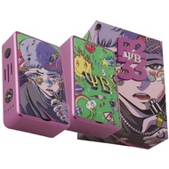 (Terbaik) Mod Hotcig R233 Yb Pink / Purple Limited Edition Box Mod