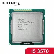 Intel Core I5-3570 Processor, 3.4GHz 4-Core, LGA 1155, No Heatsink/Fan, No Original Box
