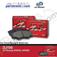 RS Sport Racing Performance Brake Pad - AP Racing AP8530 - DJ100 (1set)