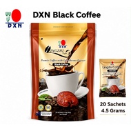 DXN Lingzhi Black Coffee with Ganoderma Extract -20 Sachets Instant Coffee