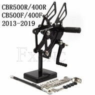 Quick Shifter Rearset Footpeg For Honda CBR500R CBR400R CB500F CB400F CBR 500R 400R CB 500F 400F Mot