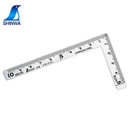 /Affinity 40296 10cm Small Corner SHINWA Curved Ruler 5cm Mage Original Japan * Ruler 10 Small 65AH