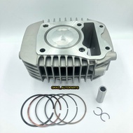 เสื้อสูบพร้อมลูกสูบหัวนูน W125i ปลาวาฬ / MSX125 พร้อมลูกสูบชุด ขนาด 57mm