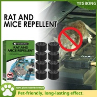 Yegbong Rat Repellent Pills Car Engine Outdoor Home Indoor Rat Repellent Rat Killer Pills 10g