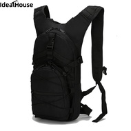 IDealHouse IN stock 15L Waterproof Bicycle Backpack Hiking Outdoor Camping Lightweight Backpack