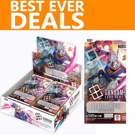 Newtype Rising GD01 Gundam TCG Booster Box Japanese
