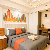 บ้านเดี่ยว 1 ห้องนอน 1 ห้องน้ำส่วนตัว ขนาด  ตร.ม. – เม็กซิโก (Velvet & Coal Suite at Azure North Pam