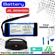 แบตเตอรี่ ลำโพง JBL BoomBox Battery 7.4V 10000mAh GSP0931134 01 รับประกัน 3 เดือน (ส่งฟรี)