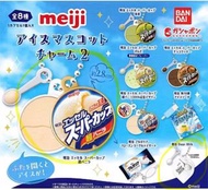 Bandai 明治雪糕 扭蛋 Meiji