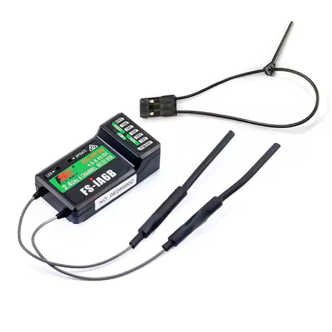FlySky Receiver FS-iA10B FS-iA6B FS-iA6 FS-A8S A6 A3 FS-GR3E R6B X6B Compatible with FS-i6 I10 CT6B 