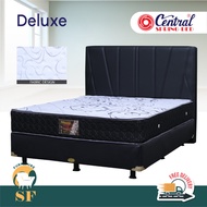 springbed central deluxe 160x200x26